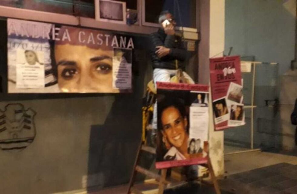 El padre de Andrea Castana se atrincheró en los tribunales de Carlos Paz