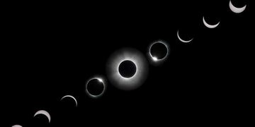 El próximo eclipse solar total se podrá ver en la Argentina