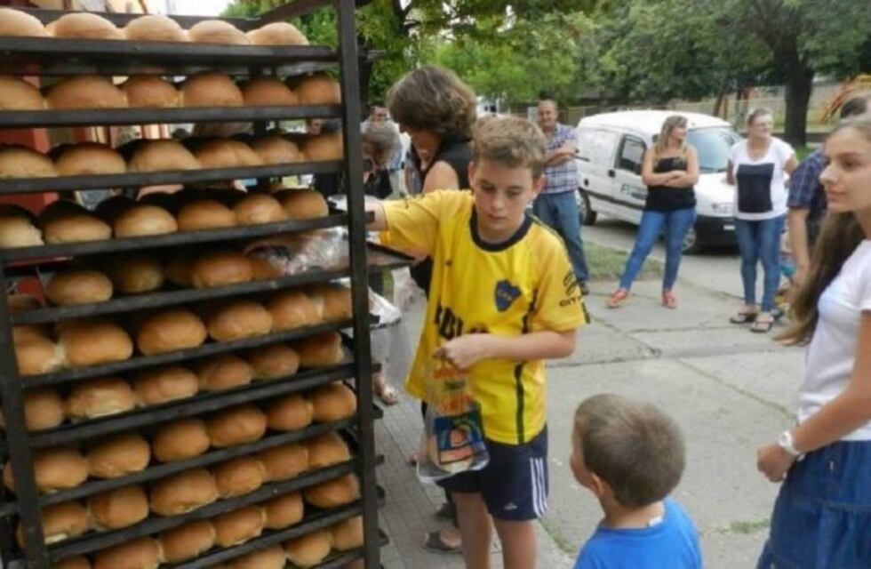 Una panadería entrerriana regalará panes a la comunidad