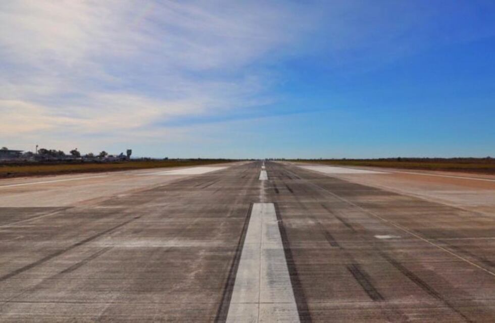 Reinauguraron la pista del aeropuerto Córdoba con equipos que mejoran la visibilidad