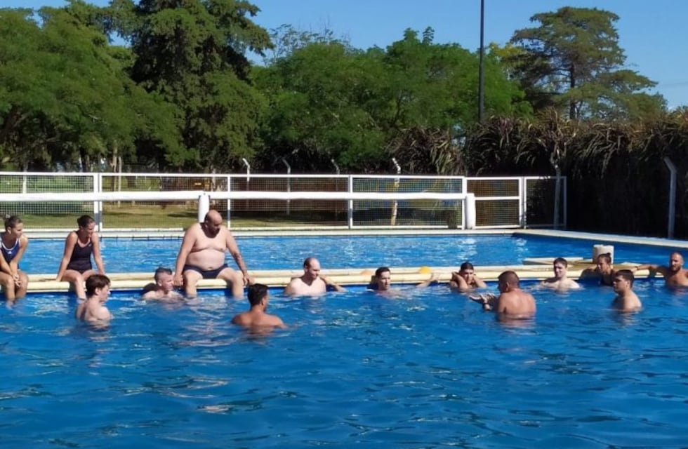 Capacitación sobre socorrismo acuático