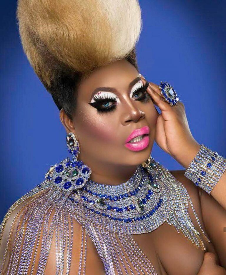 La drag queen Latrice Royale, quien podría interpretar a Úrsula, la villana der "La Sirenita" (Foto: Instagram)