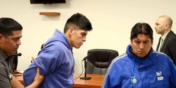 Momento de la detención de Alfredo Escobar (Agustín Martinez)