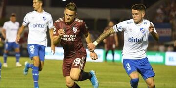 River Plate vs Nacional Uruguay (Prensa River)