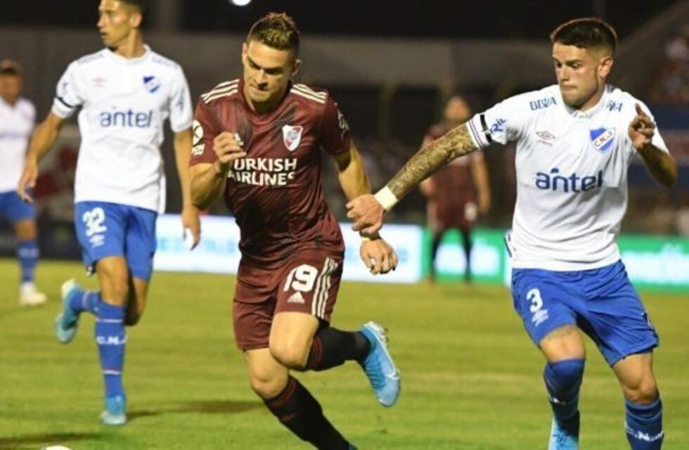 River perdió por penales ante Nacional en Uruguay en un entretenido amistoso