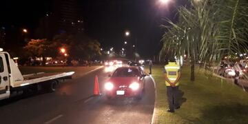 Posadas, control de tránsito\u002E (Municipalidad de Posadas)