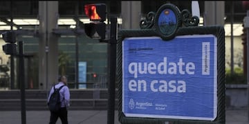 El joven no cumplió con la cuarentena obligatoria (Foto: web)