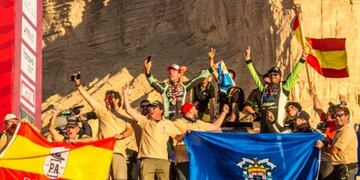 Durante dos semanas los chaqueños compitieron con ahínco y dedicación logrando buenas marcas en el certamen realizado en Arabi Saudita\u002E