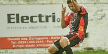 Mauro Sabatini convirtió el tercero para Sporting