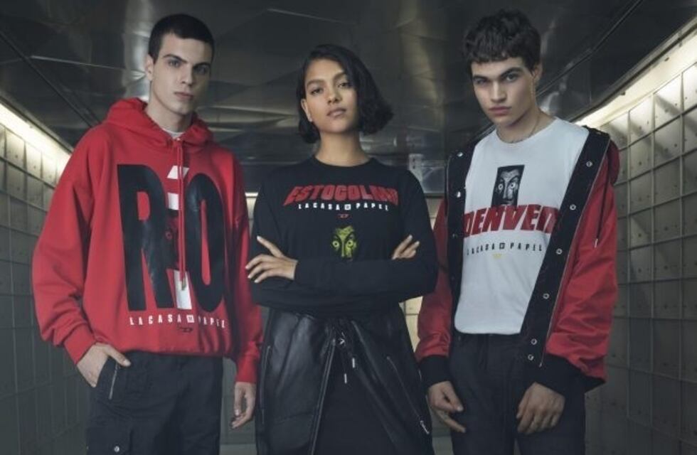 Sé parte de la banda: "La Casa de Papel" tendrá su propia colección de ropa