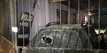 Doble homicidio Chacras de Coria