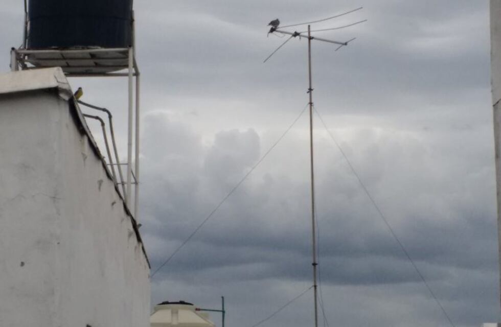 Hay un alerta por tormentas fuertes que incluye a Rosario