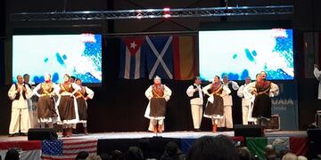 Fiesta de las colectividades, Ballet Croata