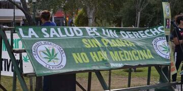 Marcha Mundial por la Marihuana (Vïa Santa Rosa)