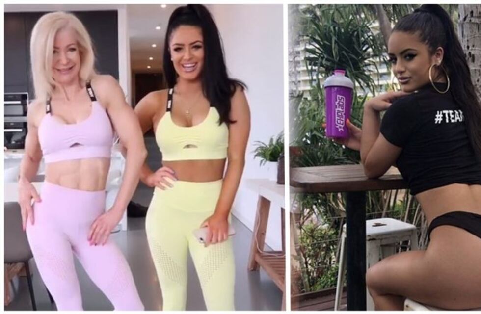 La abuela y nieta australianas que revolucionaron Instagram con sus rutinas fitness
