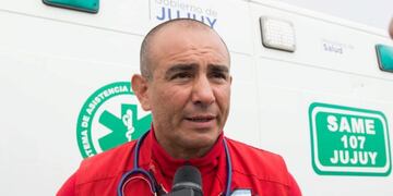 Pablo Jure, secretario de Salud de Jujuy