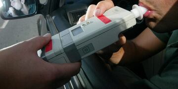 Control de alcoholemia