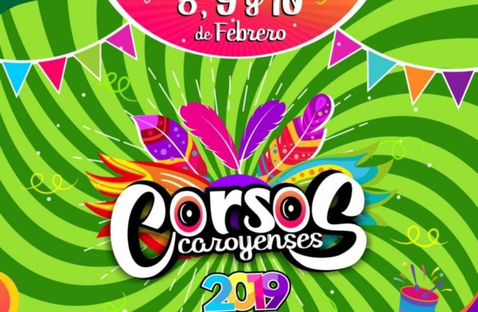 En febrero comienzan los carnavales de Colonia Caroya