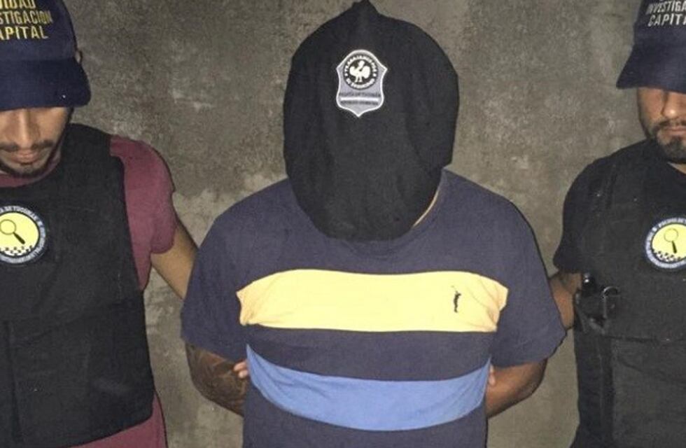 En Alderetes quedó detenido un hombre por la causa de un asesinato en el Barrio Islas Malvinas