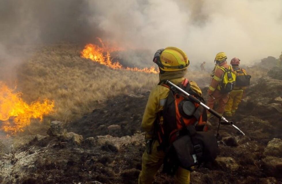Un diputado pide interpelar al ministro de Ambiente de la Nación por los incendios en Córdoba