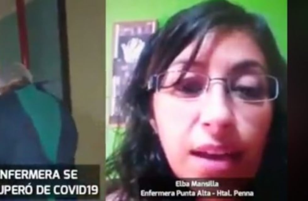 Coronavirus: el testimonio de la enfermera puntaltense recuperada