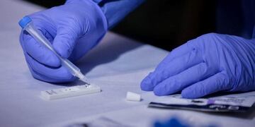 Presentaron el nuevo test de coronavirus en Cipolletti