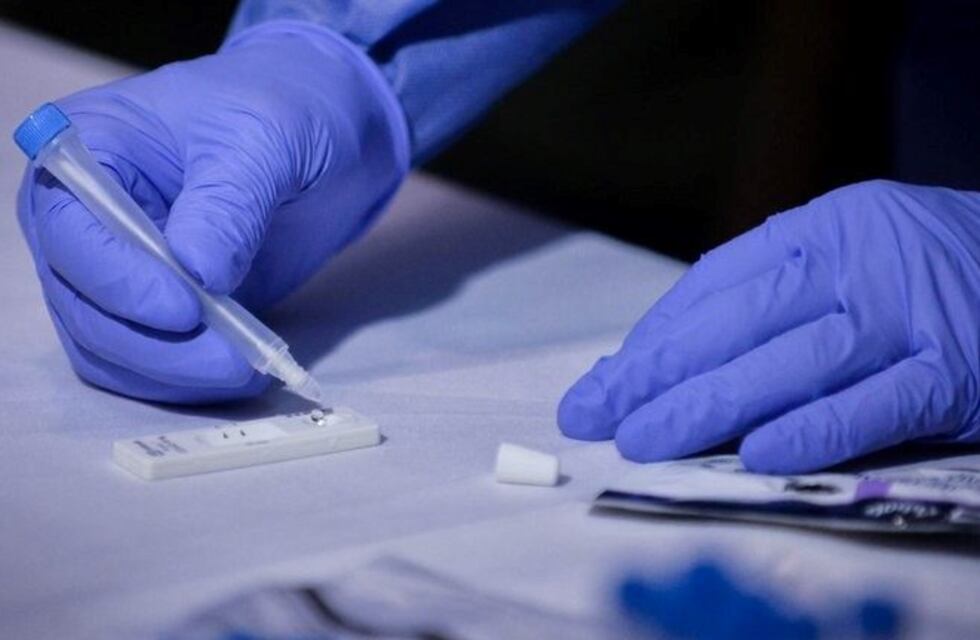 Presentaron el nuevo test de coronavirus en Cipolletti