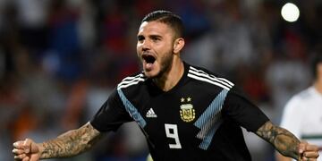 (Andres Larrovere / AFP)