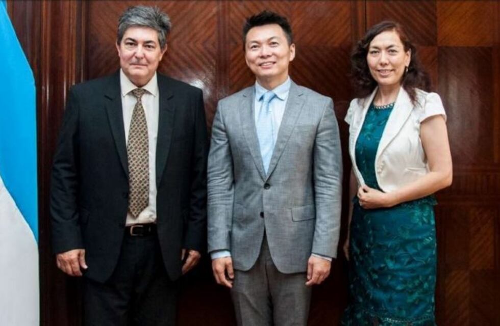 Diplomáticos chinos destacan proyecto del parque solar Cauchari