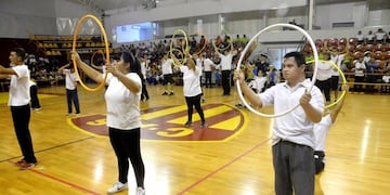La Liga adaptada convocó a más de 200 estudiantes