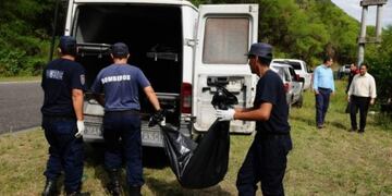 El cuerpo encontrado en la Ruta 4 es el de Sergio Orce (Foto: El Ancasti)