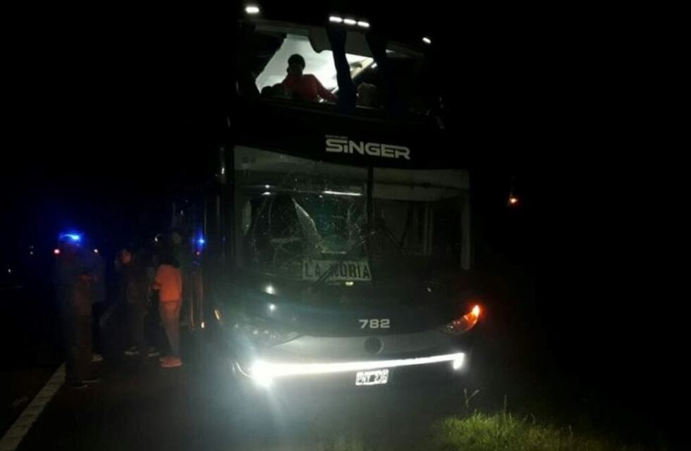Accidente fatal para un peatón en la Ruta 14 a la altura de Cerro Azul