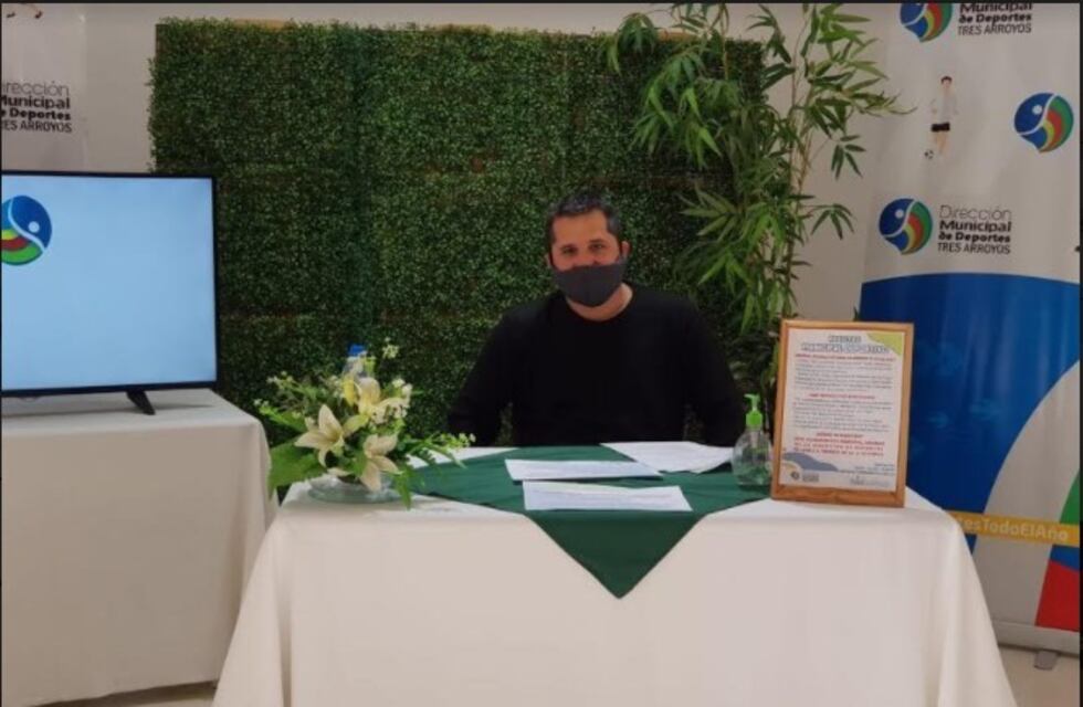 Se creó el Registro Municipal Deportivo