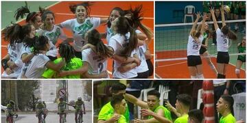 Río Negro se consagró campeón de los Juegos Epade 2019