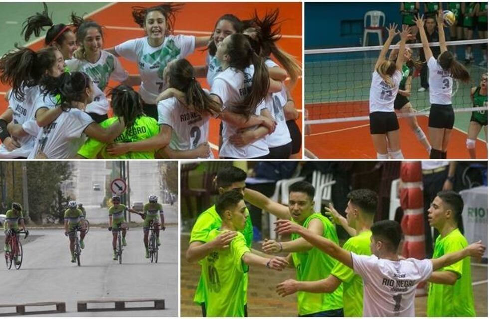 Río Negro se consagró campeón de los Juegos Epade 2019