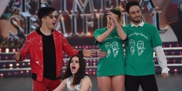 Sofi Morandi y Julián Serrano finalistas