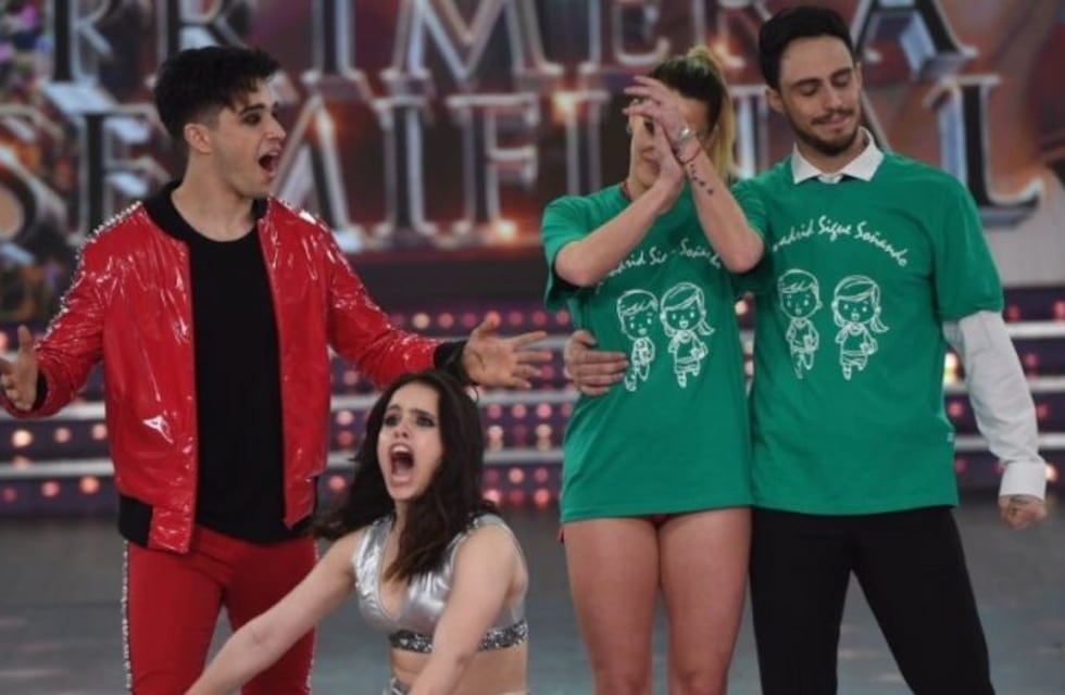 Julián Serrano y Sofi Morandi son los primeros finalistas del Bailando
