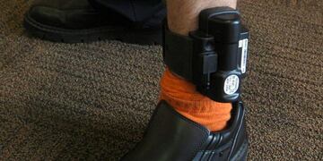 santa cruz tobilleras electrónicas por casos de violencia de género