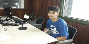 Walter Nahuel Sanabria, de 16 años y de Iguazú, es el campeón provincial de ajedrez\u002E (Radio Nacional)