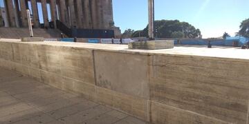 Advierten atrasos en las obras del Monumento