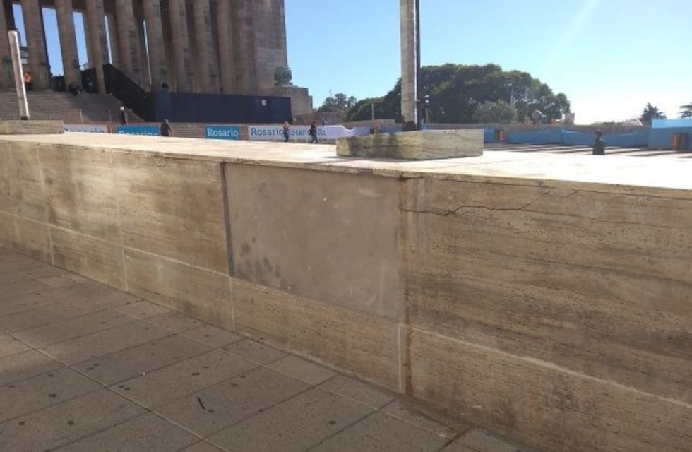 "La ejecución de las obras del Monumento están a cargo del municipio", dicen desde Cambiemos