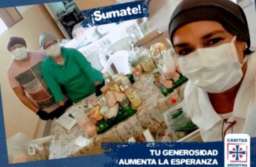 Gualeguaychú se prepara para la Colecta anual de Cáritas