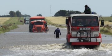 Seguridad Vial trabaja en los kilómetros 608 y 640 de la ruta 3