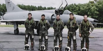Jorge Barrionuevo, el piloto que hundió el Coventry