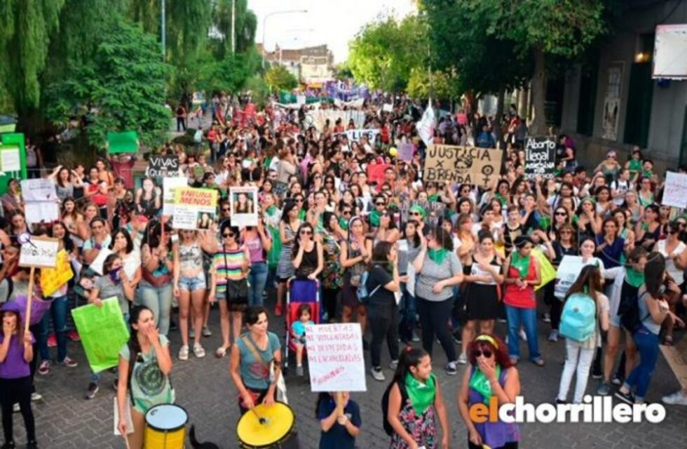 En San Luis marcharán por la legalización del aborto y contra la violencia machista