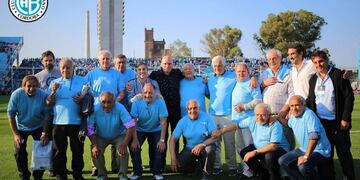 Equipazo\u002E Aquel Belgrano del Nacional 1968 quedó en la memoria del fútbol cordobés\u002E