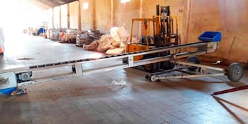 Un operario falleció aplastado por una máquina (Diario Textual)