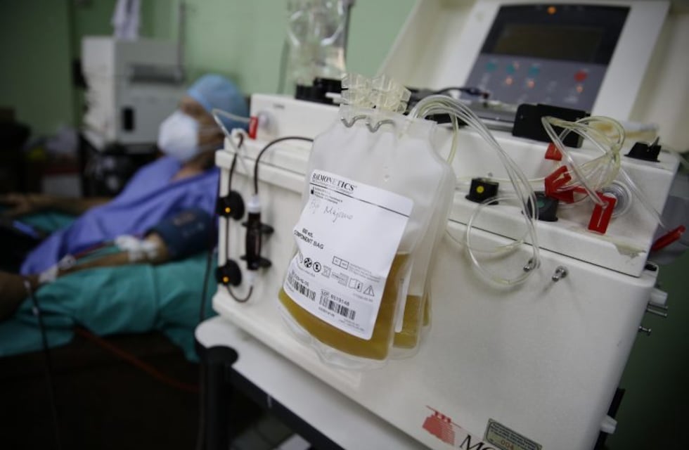 Se realizará una colecta de plasma de convalecientes en Aldea San Antonio