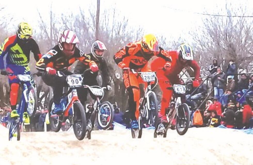 BMX: Dos riojanos en el podio de General Deheza