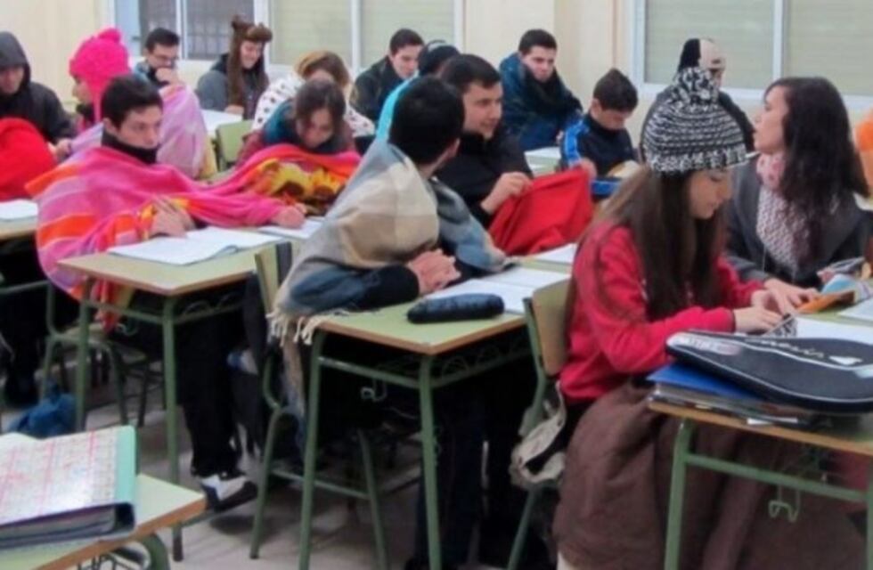 Invertirán 6 millones para calefaccionar escuelas